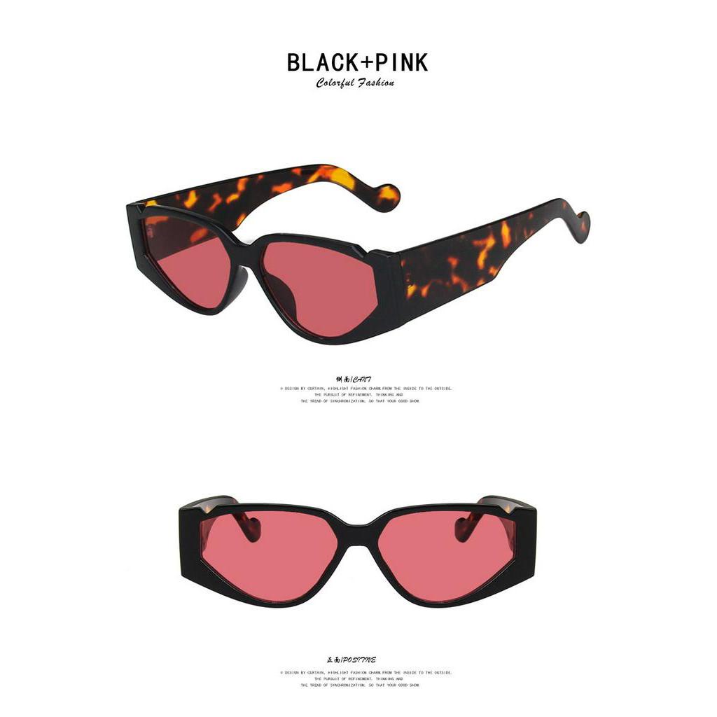 Kính mát gọng hình oval phong cách retro dành cho phái đẹp