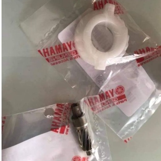 Cặp nhông sâu công tơ mét thắng đùm xe Sirius, Jupiter zin