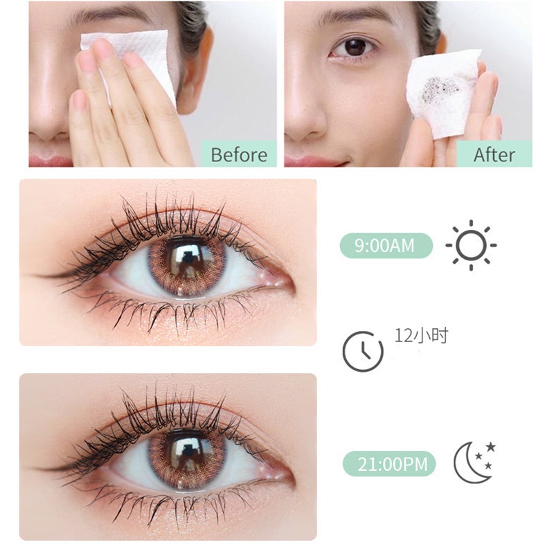 Mascara Chống Thấm Nước Lâu Trôi Không Nhòe Chuốt Dài Và Cong Mi Tự Nhiên