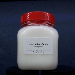 1 hũ sáp dưỡng chăm sóc đồ da 100g