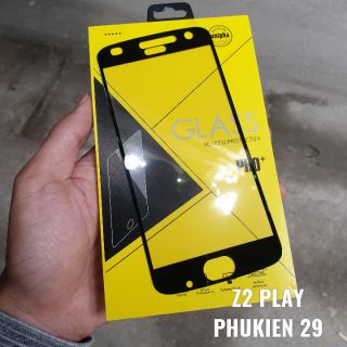 [Motorola Z2 Force/Z2 Play] Kính cường lực FULL màn Glass Pro+ 9H