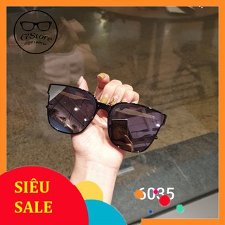 Kính mát nữ tráng gương 6035
