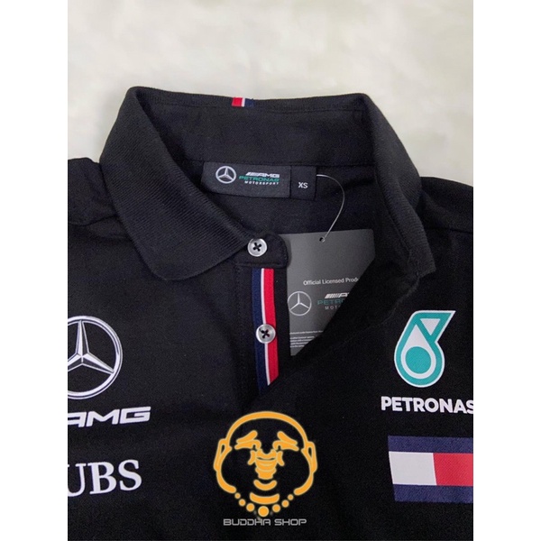 Áo thun polo nam Tommy Hilfiger Mercedes