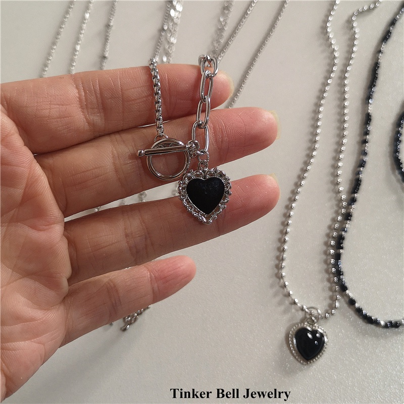 Vòng cổ choker IF YOU tùy chọn kiểu mặt thời trang phong cách Hàn Quốc cổ điển cho nữ