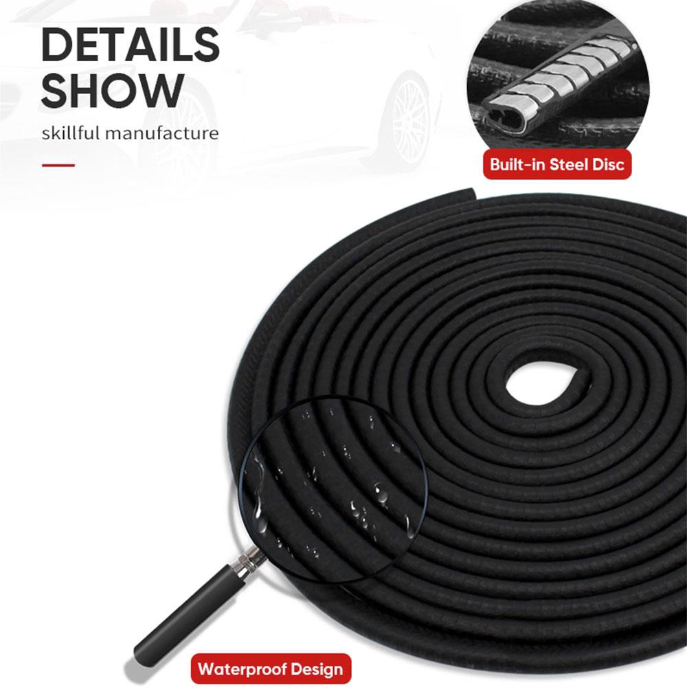 【Chuyển phát nhanh】Dây cao su chống va chạm cho xe ô tô Line Door Guard CB063 | BigBuy360 - bigbuy360.vn