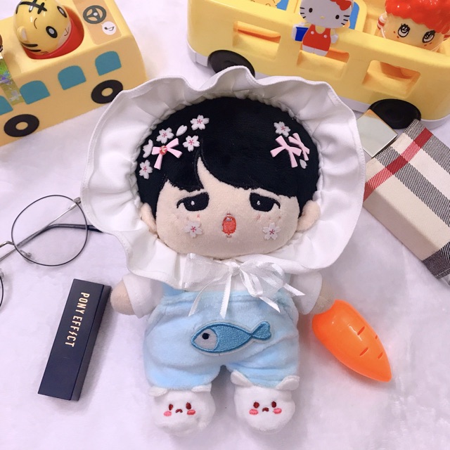 [Mã LIFE1404ALL giảm 10% đơn 50K] SET HOODIE BÈO CHO DOLL 15cm VÀ 20cm