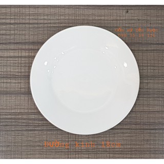 ĐĨA SỨ TRẮNG, BÁT ĐĨA GỐM SỨ BÁT TRÀNG
