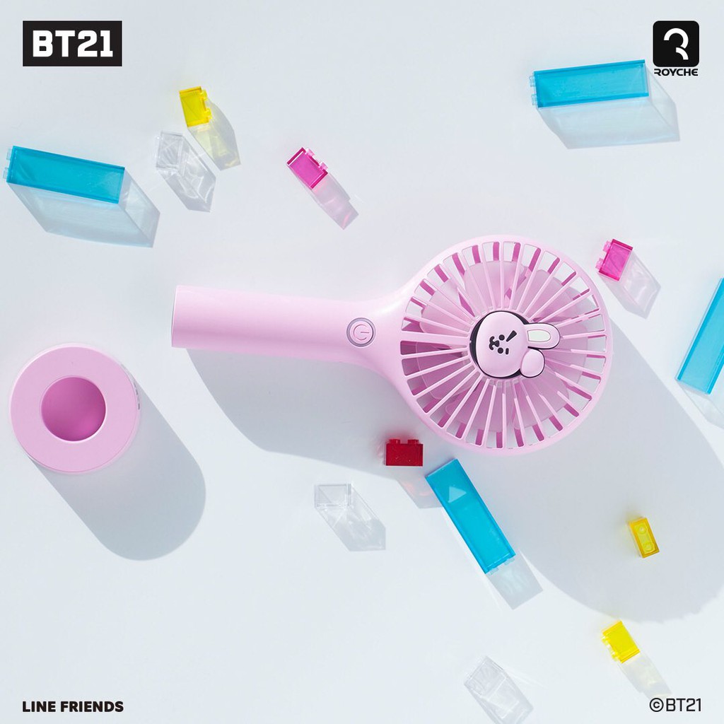 Có sẵn Handy fan BT21 ver 2 x ROYCHE