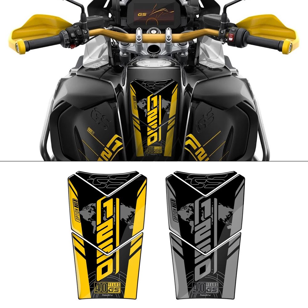 Miếng Dán Bảo Vệ Bình Xăng Xe Mô Tô Bmw R1200gs R1250gs Adv 2020 2021