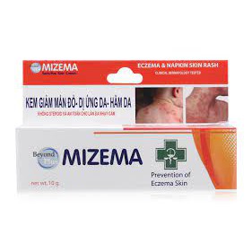 Kem Giúp Giảm Mẫn Đỏ, Dị Ứng Da, Làm Mờ Vết Sạm Da, Hăm  Da Mizema Beyond Plus 10g