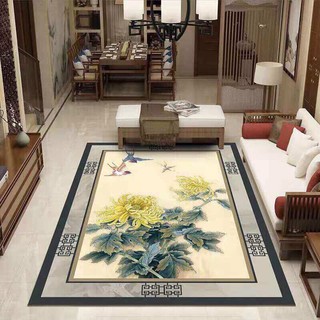 Thảm trải sàn phòng khách siêu lì Bali