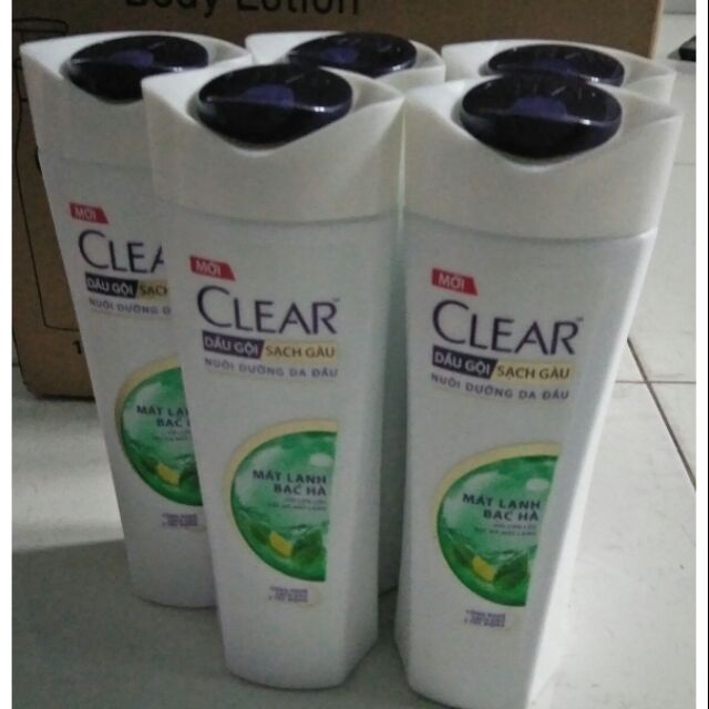 Dầu gội clear (400g)