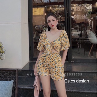 Sét đồ đi biển hoa nhí siêu xinh ❤️❤️