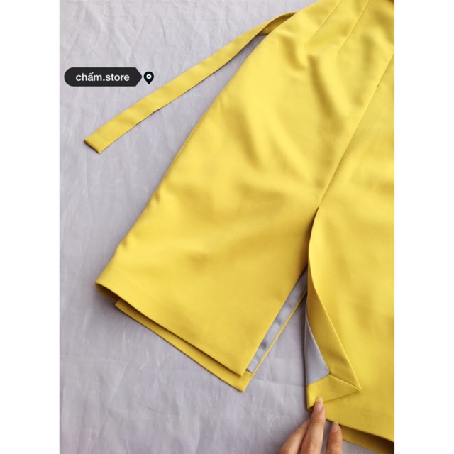 Váy/đầm thiết kế xẻ vạt (designedbyChấm)