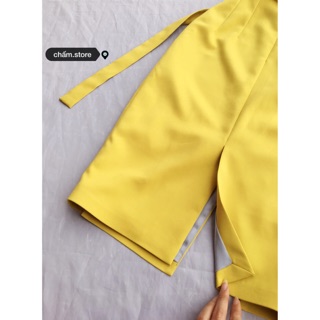 Váy/đầm thiết kế xẻ vạt (designedbyChấm)
