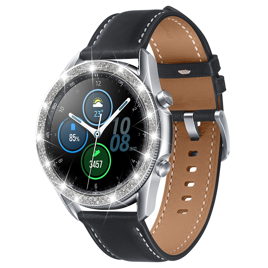 Khung Viền Màn Hình Đồng Hồ Samsung Galaxy Watch 3 41mm 45mm 42mm Chất Lượng Cao