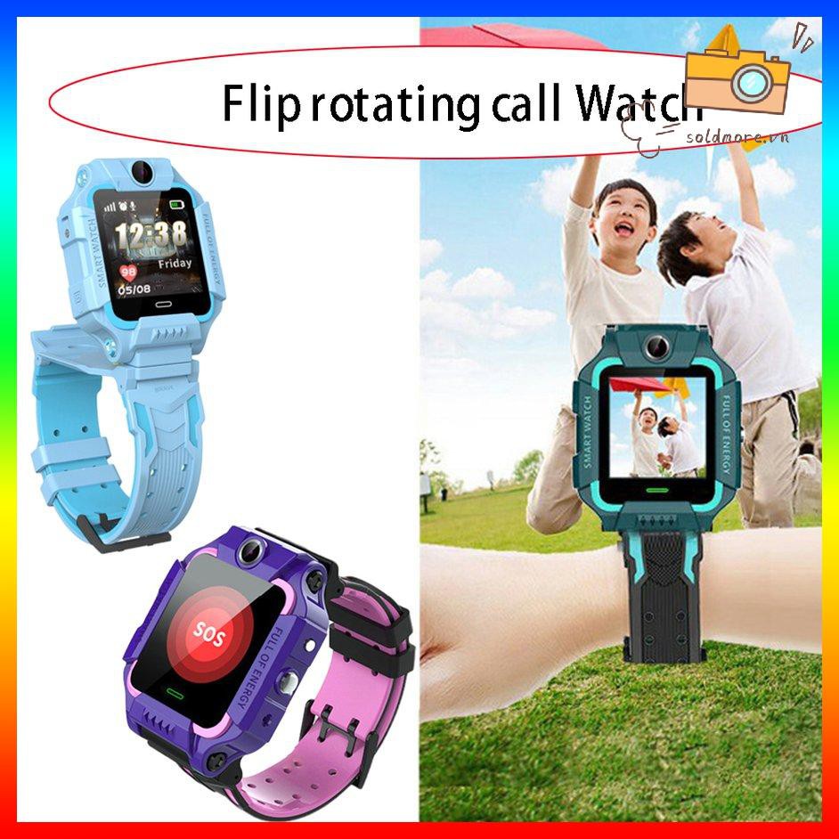 Đồng Hồ Thông Minh Q19 Xoay 360 Độ Chất Lượng Cao