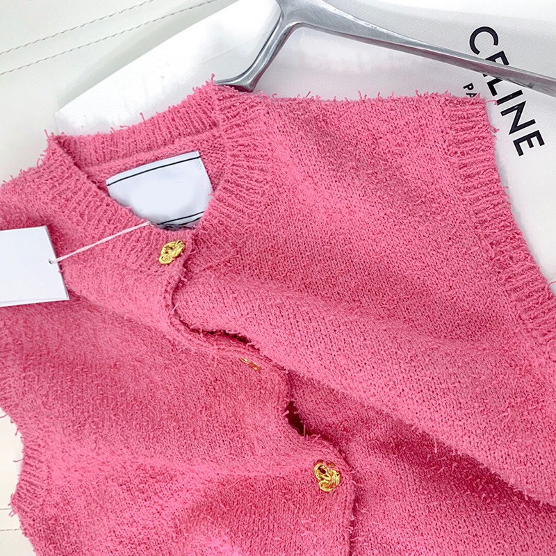 Rose blackpink Áo Khoác Cardigan Dệt Kim Tay Dài In Chữ Blackpink Thời Trang Cho Nữ