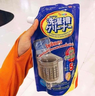 Nước tẩy vệ sinh lồng giặt hàng oder Thái Lan