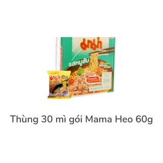 Thùng 30 mì gói Mama