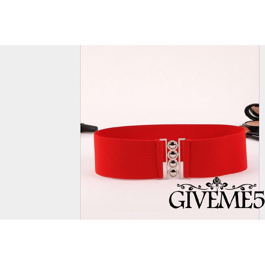 Thắt lưng nữ co giãn thời trang Châu Âu