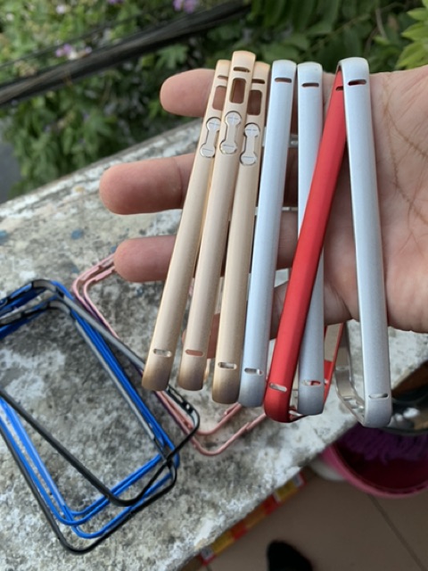 Viền nhôm ip 5,5s các màu