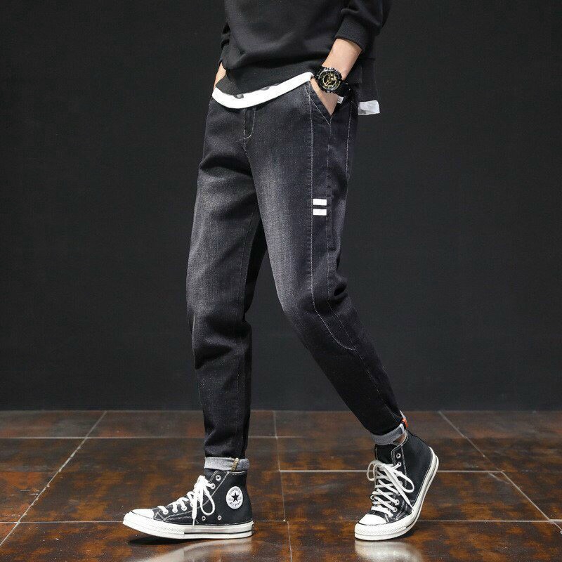 QUẦN JEAN NAM VẢI ĐẸP CO GIÃN CO GIÃN CAO CẤP GIÁ SỐC 5002