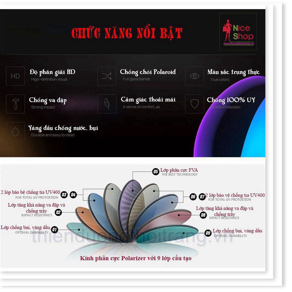 Xả Kho - Mắt kính thời trang gọn bản to chống tia cực tím chống chói kiểu dáng hàn quốc | BigBuy360 - bigbuy360.vn