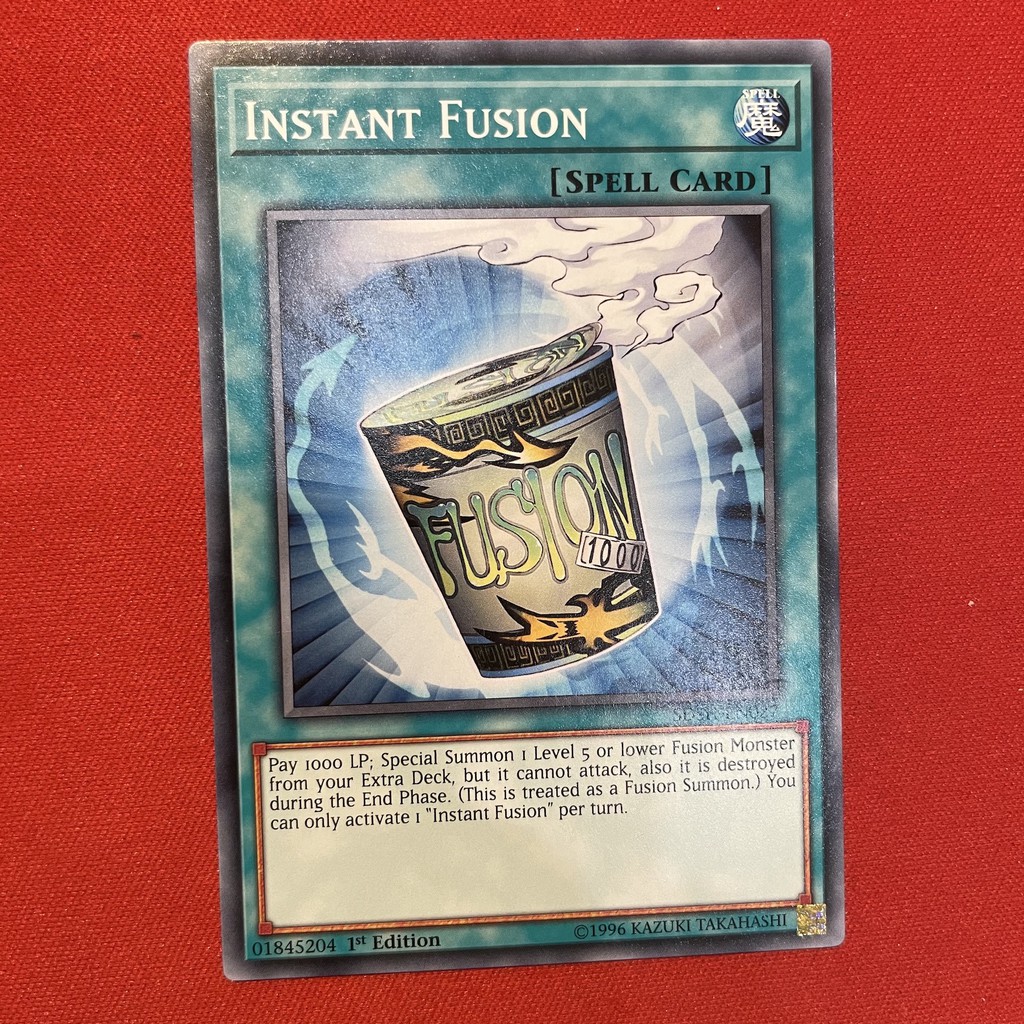 [EN-JP][Thẻ Bài Yugioh Chính Hãng] Instant Fusion