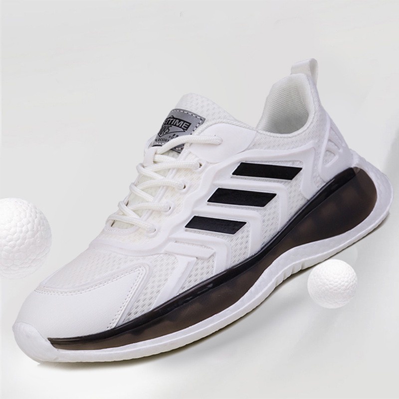 Giày thể thao nam 3 sọc đế thạch ultrabost cực phẩm, Giày chạy bộ cho nam cao cấp