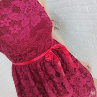 Đầm xoè ren thiết kế cao cấp