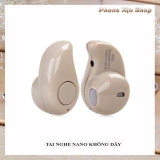 TAI NGHE BLUETOOTH - TAI NGHE NANO KHÔNG DÂY