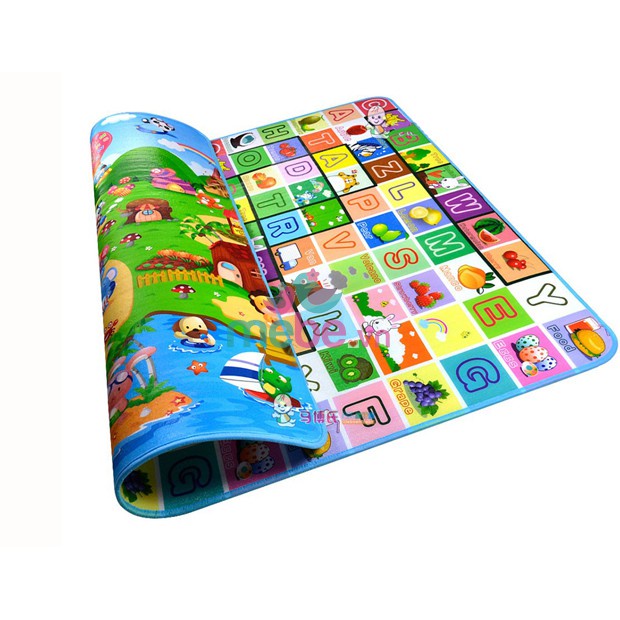 Thảm xốp 2 mặt maboshi:1m6,1m8,2m2,2,5*2M