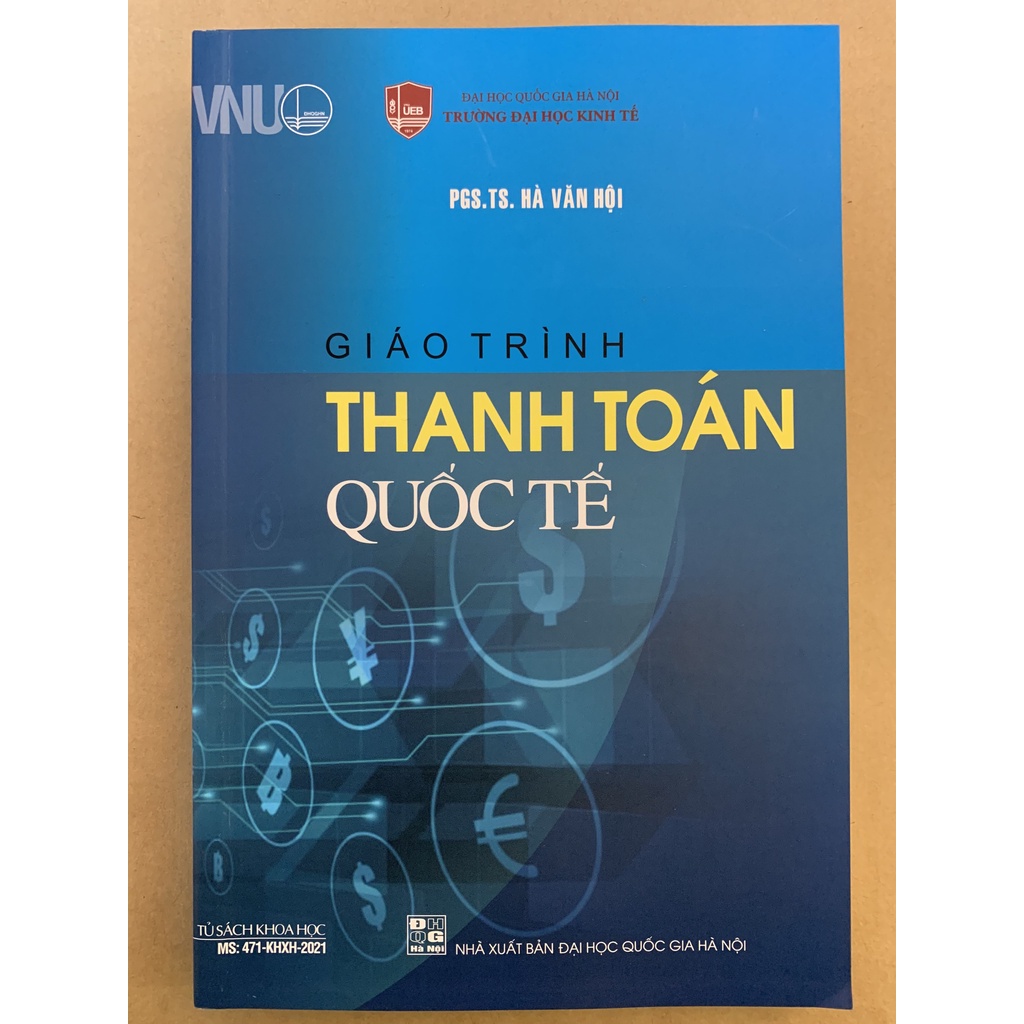 Sách - Giáo Trình Thanh Toán Quốc Tế (PGS.TS. Hà Văn Hội)