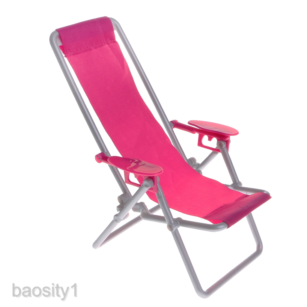 Mô Hình Ghế Bãi Biển Tỉ Lệ 1 / 6 Trang Trí Nhà Búp Bê