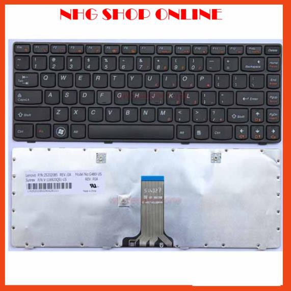 🎁 FREE SHIP 🎁 Bàn Phím Laptop Lenovo IdeaPad G480 G485 Z380 Z480 Z485 G410 G490 G405AT