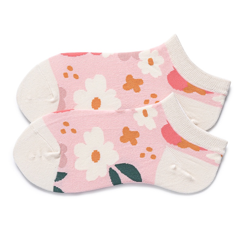 Tất cổ thấp Cao cấp Vớ cổ ngắn Nam nữ Unisex Nhiều mẫu Chất Cotton Thấm hút mồ hôi mềm mịn