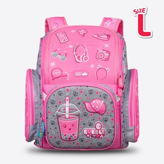 Balo Clever Hippo Fancy Boba Đáng Yêu BC1205 Chống Gù Cho Bé