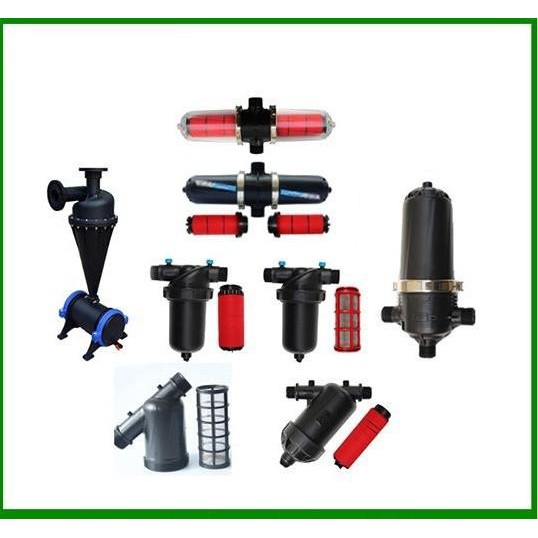 Lọc rác lưới 60mm cho hệ thống nước sạch, phun sương, tưới  tự động.