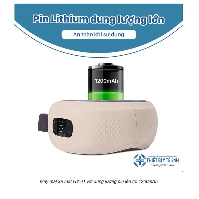 Máy massage mắt, Máy Massa Mắt Hồng Ngoại HY-01