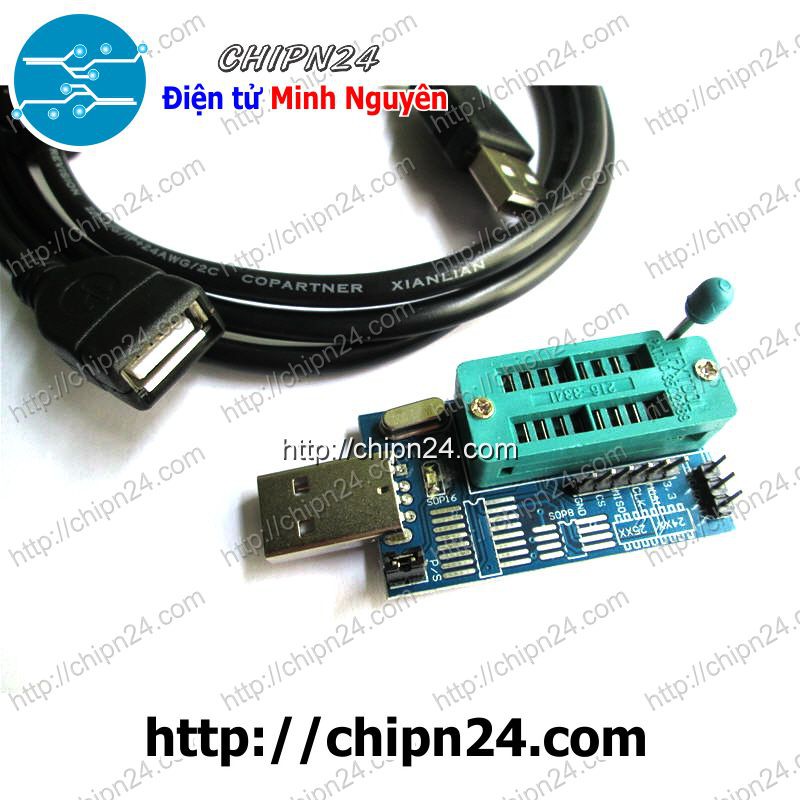 Mạch nạp EEPROM họ 24, 25