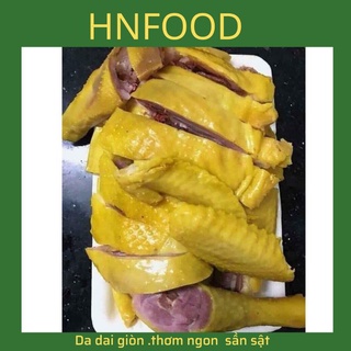 GÀ Ủ MUỐI HOA TIÊU ( nửa con)