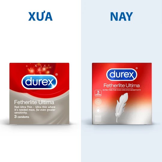 Bao cao su Durex Fetherlite Ultima Hộp 3 chiếc - BigBull Shop