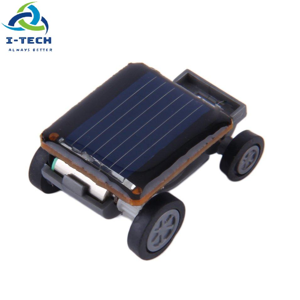 ⚡Khuyến mại⚡Mini Original Solar Energy Powered Racing Car Vehicle Saving Power Amazing Educational Gadget Kids Children Gift Toy