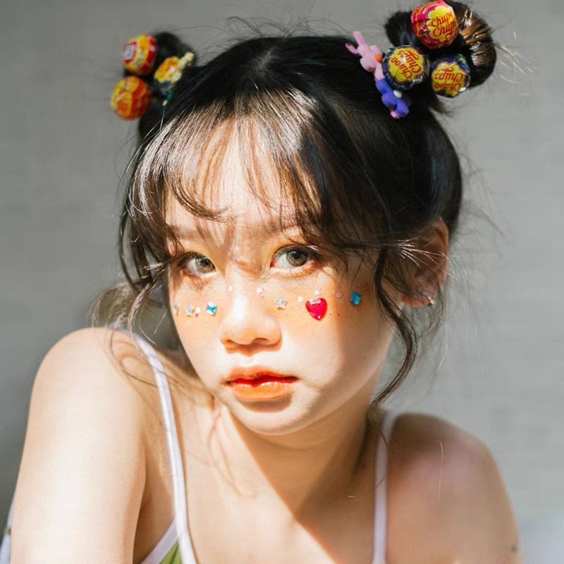 Đá đính mắt makeup - Đá dính mặt trang điểm Fx Anime