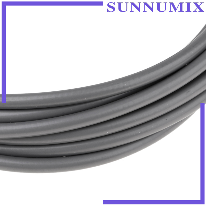 Vỏ Bọc Bảo Vệ Dây Phanh Xe Đạp Màu Xám 5mm