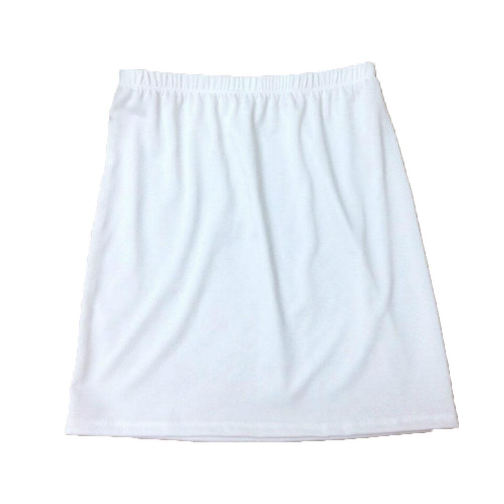 Phụ nữ Thun Eo Ngắn Váy lót Căng ngắn Satin Mặc bên trong Váy Nửa Trượt Váy lót Phụ kiện Đồ lót Phụ nữ | BigBuy360 - bigbuy360.vn