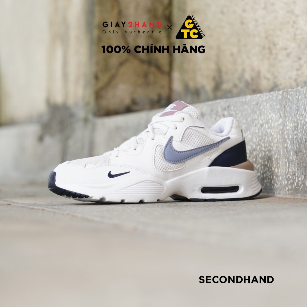 Giày Thể Thao N1KE AIRMAX FUSHION CJ1670-105 CŨ CHÍNH HÃNG