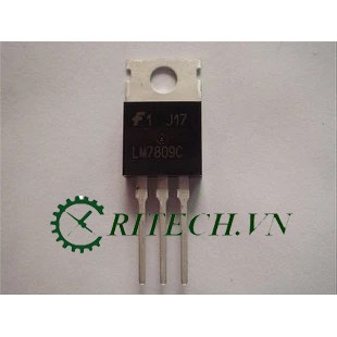 Combo 10 con LM7809, L7809C, L7809CV,TS7809 IC nguồn 1.5A 9V