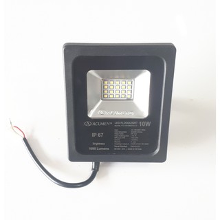 Đèn pha led FLOOD LIGHT 10W (ánh sáng trắng) - ACUMEN